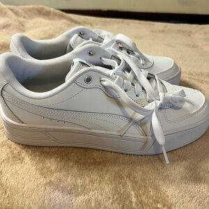 Puma Women's White Sneakers